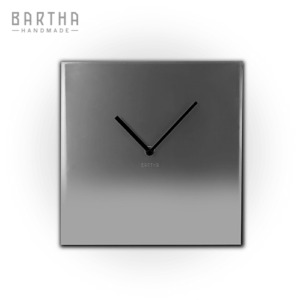 Wall Clock - Minimal - Stainless Steel