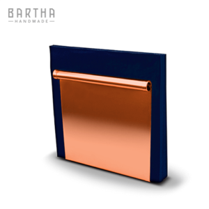 Standing Napkin Holder - Roll - Copper