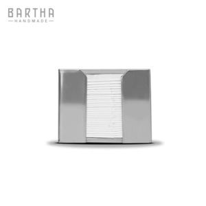 Desk Tissue Box - Minimal - Stainless Steel